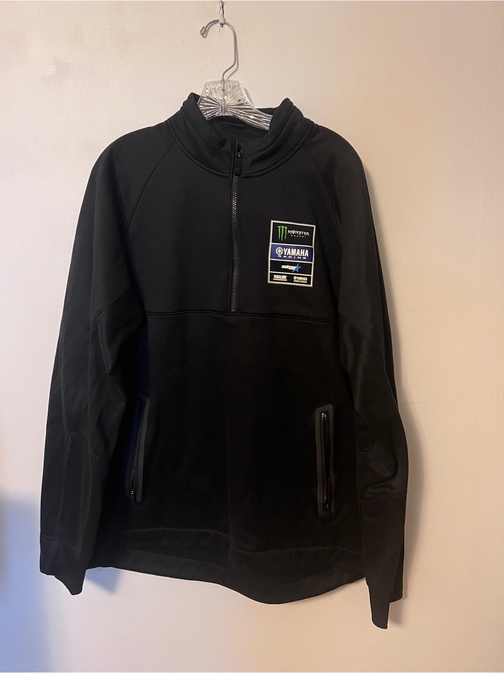 Yamaha Racing Men’s Employee 1/4 Zip Jacket